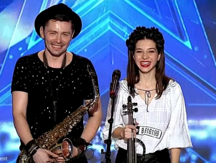 Mister Saxy și Alexandra au trecut în etapa următoare