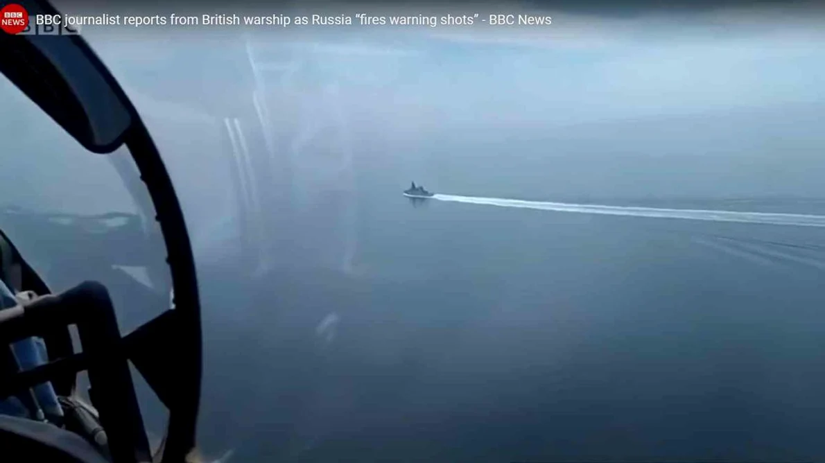 Rusia amenință Marea Britanie: Nu trebuie încălcată frontiera de stat a Federaţiei Ruse, mai ales într un mod absolut provocator jpeg