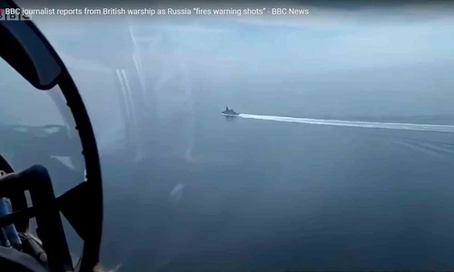 Rusia amenință Marea Britanie: Nu trebuie încălcată frontiera de stat a Federaţiei Ruse, mai ales într un mod absolut provocator jpeg