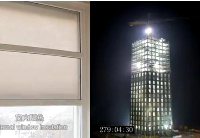 
    Hotelul a fost gata în aproape două săptămâni  