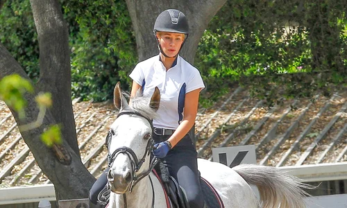 Iggy Azalea Goes Horseback Riding In LA jpeg