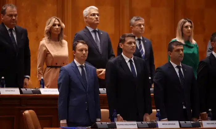 GIF vot Parlament