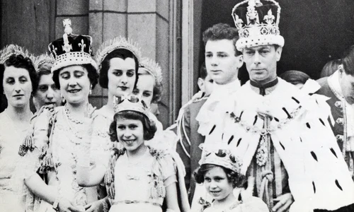 Încoronarea regelui George al VI lea, profimedia 0962808066 jpg