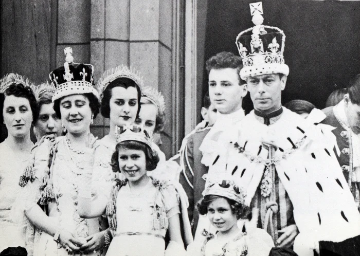 Încoronarea regelui George al VI lea, profimedia 0962808066 jpg