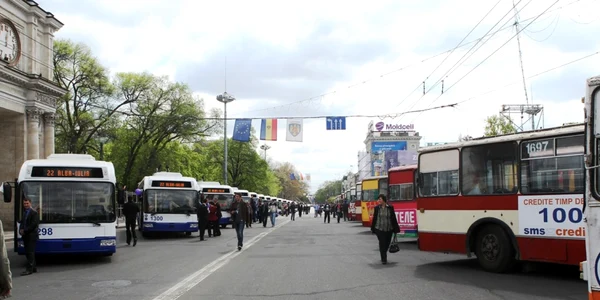 Calatoria cu troleibuzul este subventionata anual cu sute de milioane de lei