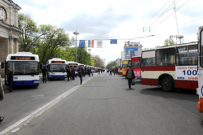 A fost modificat itinerariul rutei de troleibuz nr. 20 FOTO Arhivă Adevărul