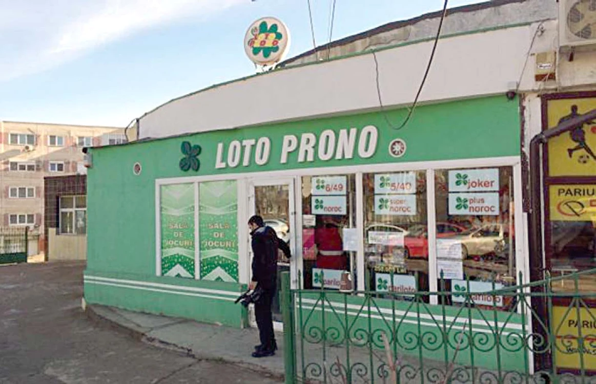 
    Aceasta este agenţia Loto unde s-a vândut biletul câştigătorFoto: replicaonline.ro  