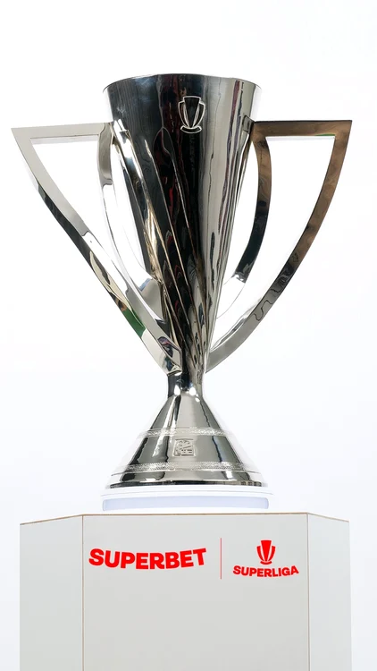 Trofeu Superliga FOTO: Arhivă Adevărul