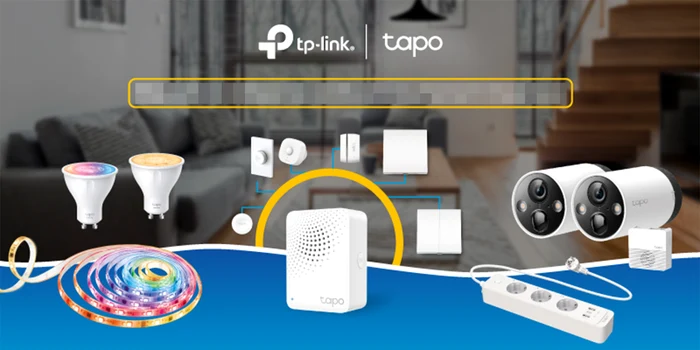 Produse TP-Link din gama Tapo.