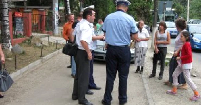Suceava: La un pas de moarte pe trecerea de pietoni