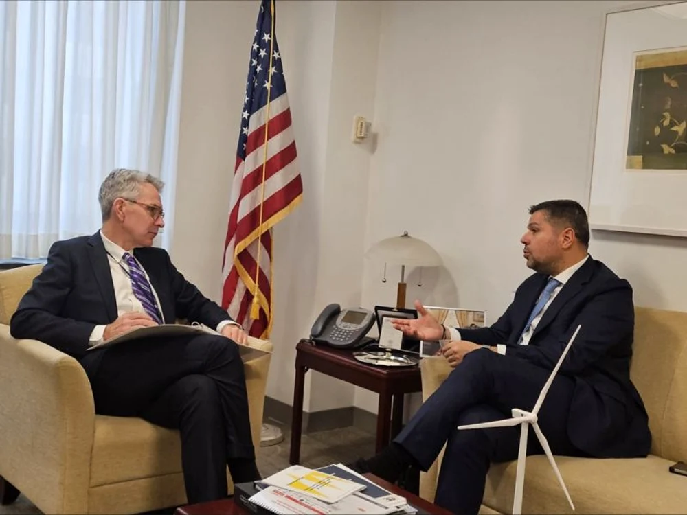 Georgio Stassis, CEO PPC, s-a întâlnit cu ambasadorul Geoffrey Pyatt.