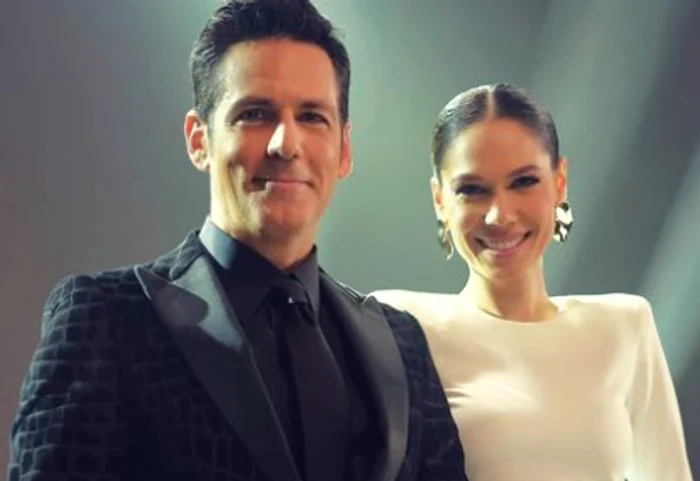 Irina Fodor, ținută provocatoare la Dancing on Ice Foto: Instagram