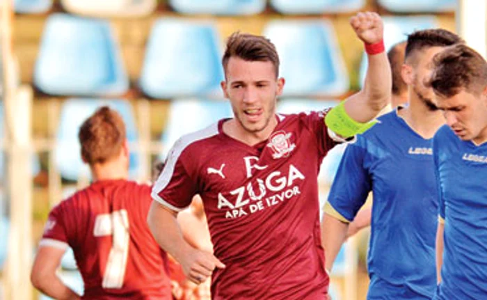 
    Nicolae Vasile, ultimul căpitan al Rapidului, va juca în Finlanda  