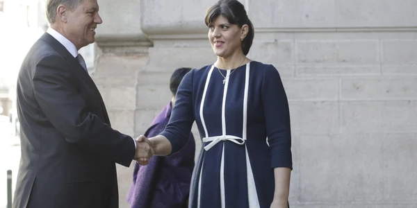 Bilant DNA Kovesi si Iohannis FOTO Inquam Photos Octav Ganea