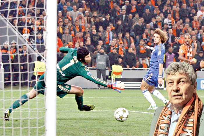 
    Echipa lui Lucescu,  Şahtior a învins cu 2-1  deţinătoarea Ligii  Campionilor, Chelsea  