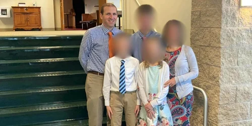 Bărbatul tatăl a trei copii, și ar fi înscenat moartea și ar fi fugit în Europa Foto Fox News jpg