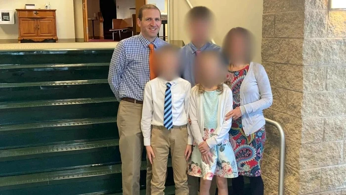Bărbatul, tatăl a trei copii, și-ar fi înscenat moartea și ar fi fugit în Europa Foto: Fox News