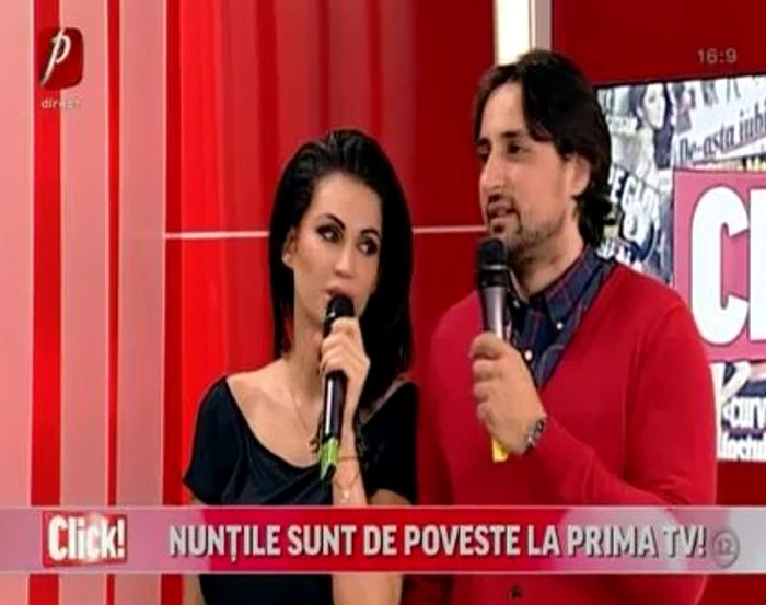 Nicoleta Luciu şi Denis Ştefan vă aşteaptă, începând de pe 24 februarie, la "Nunţi de poveste"