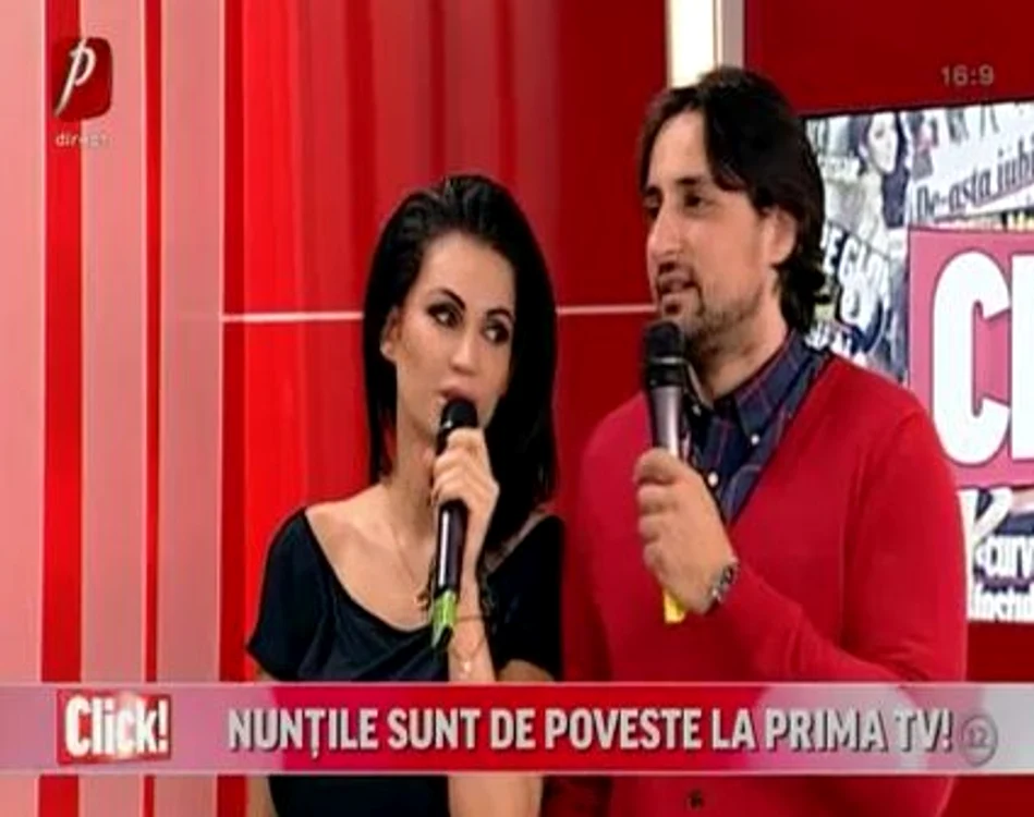 Nicoleta Luciu şi Denis Ştefan vă aşteaptă, începând de pe 24 februarie, la "Nunţi de poveste"