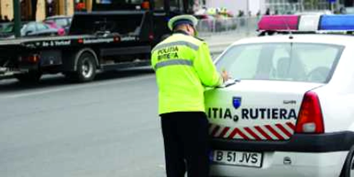 Arad: REGIUNEA PE SCURT / Şoferi pândiţi cu fiola