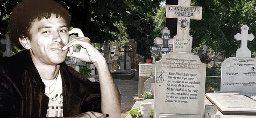 Ioan Luchian Mihaela a fost înmormântat în cimitirul Bellu din București Foto: Blitz Click! 