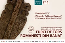 O nouă ediție a Conferințelor de la Șosea: „Furci de tors românești din Banat. Colecții și colecționari”