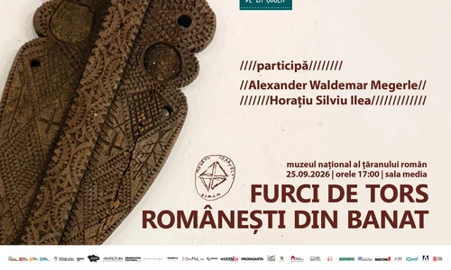 O nouă ediție a Conferințelor de la Șosea: „Furci de tors românești din Banat. Colecții și colecționari”