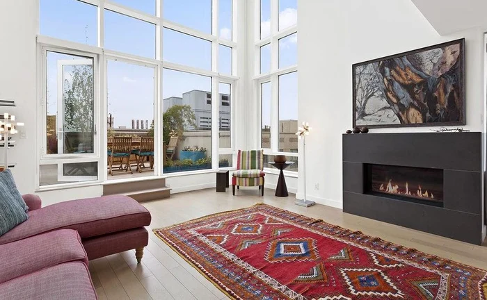 Apartamentul Margaretei Pâslaru de la New York