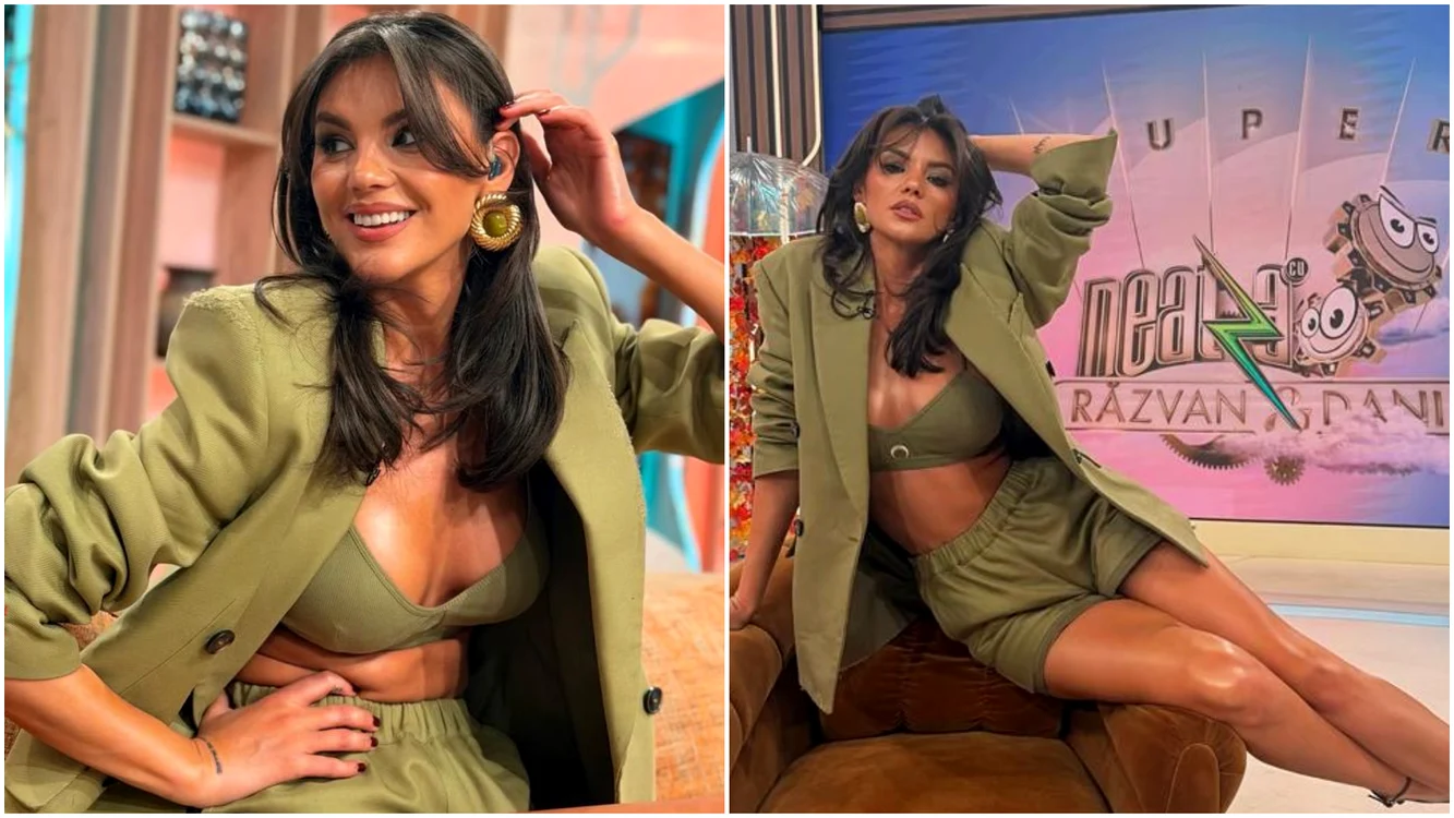 Ramona Olaru cucerește lumea filmului
