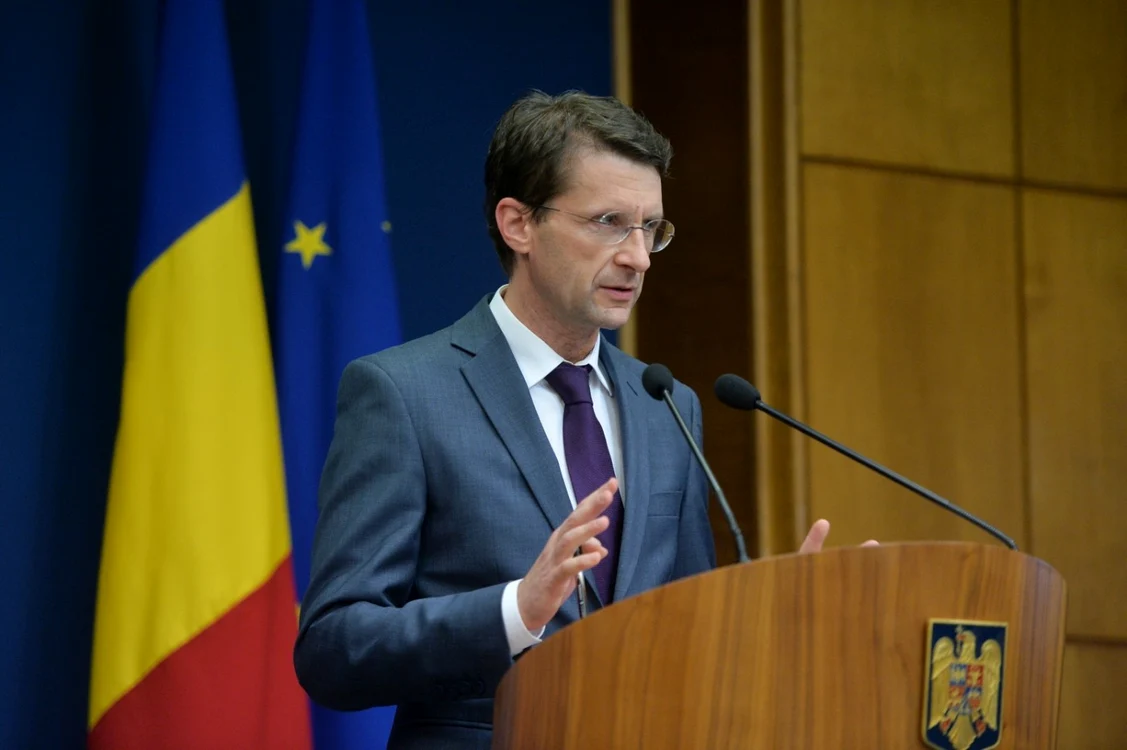 Purtătorul de cuvânt al Guvernului, Dan Suciu. FOTO Mediafax