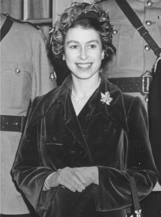 Prințesa Elisabeta, 1951