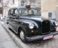Un "Black cabs" londonez pe străzile din Timişoara Foto