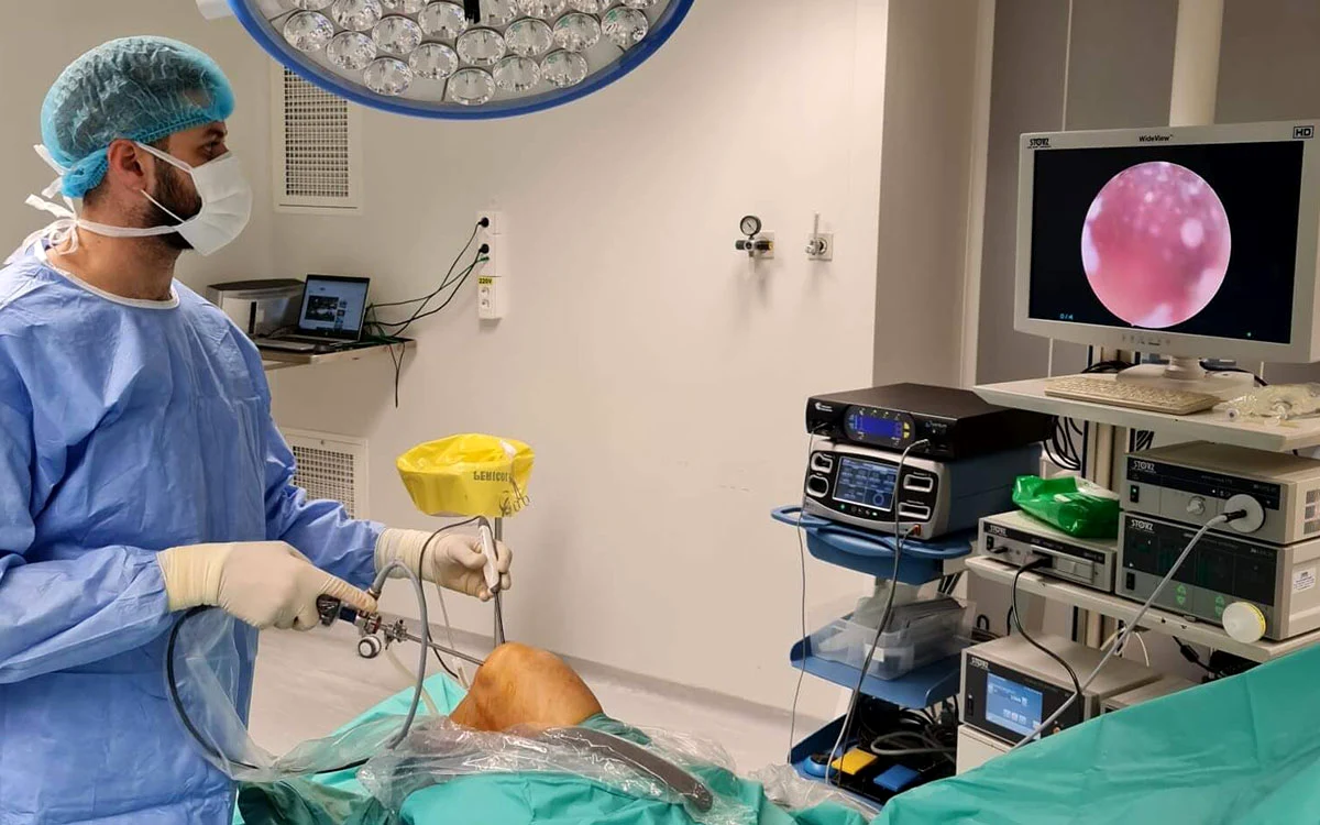 Foto: ruptura de menisc dr. Ahmad Alqadi