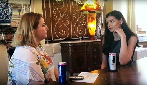interviu cu Monica Gabor in Malibu, Los Angeles jpeg