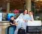 Emily Burghelea adoră să călătorească împreună cu cei doi copii ai ei