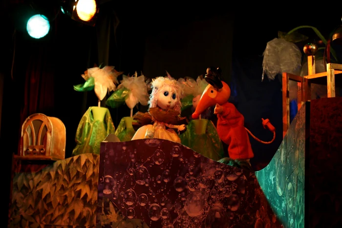 Spectacol la Teatrul Merlin din Timişoara