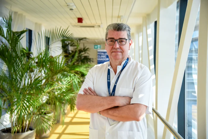 Dr. Liviu Ojoga, șeful Secției de Ortopedie și Traumatologie SANADOR