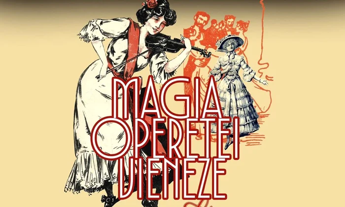 Expoziţia „Magia Operetei Vieneze”, în foaierul Teatrului Naţional de Operetă şi Musical „Ion Dacian”