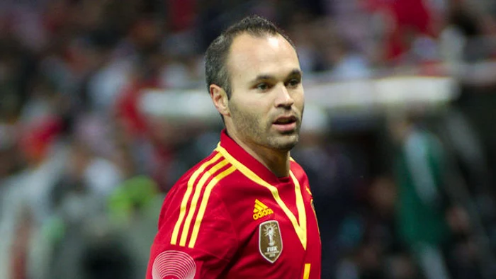 Andres Iniesta