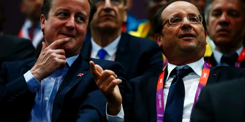 David Cameron Francois Hollande FOTO Reuters