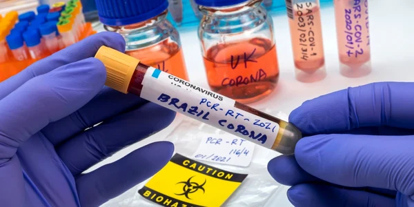 Coronavirus tulpina braziliana brazilia covid FOTO Shutterstock
