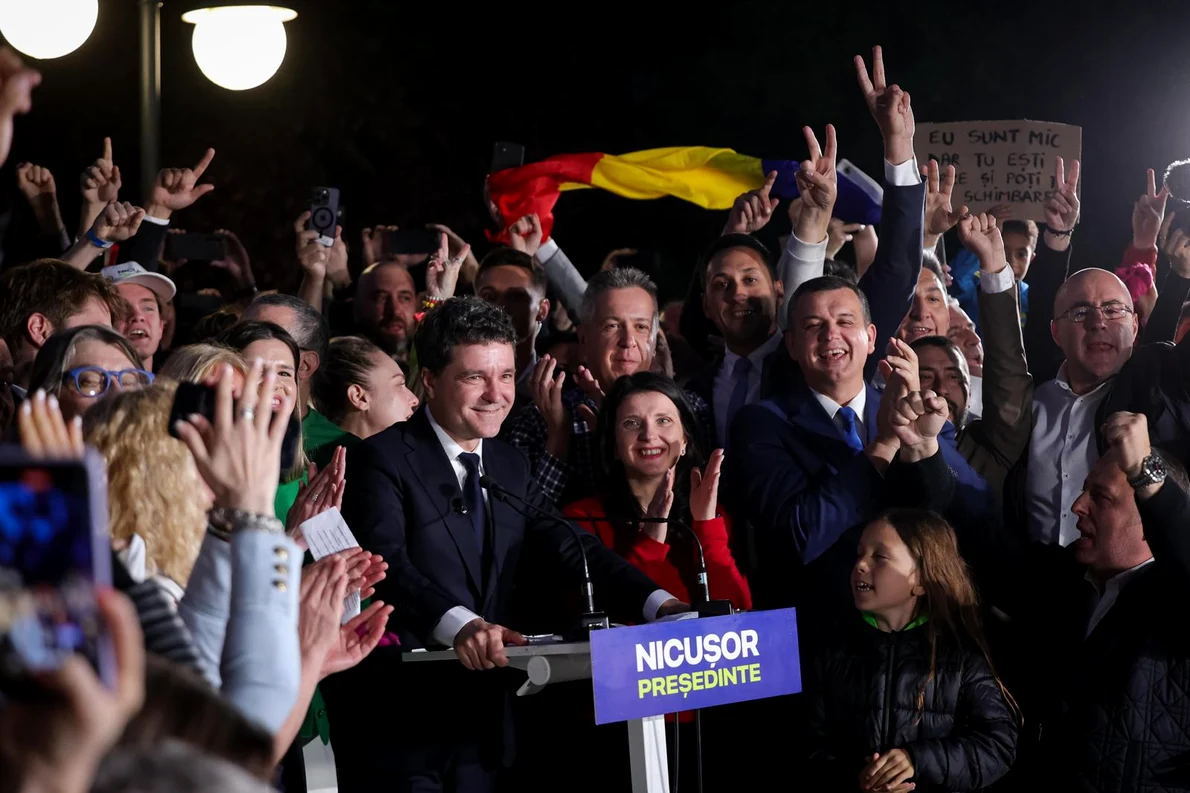 Nicușor Dan, ales președinte al României (foto: Facebook / Nicușor Dan)