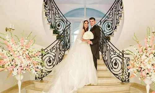 Ioan Micula i a făcut fiicei, Olivia, o nuntă de basm   jpeg