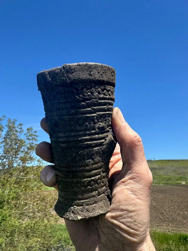Noi descoperiri arheologice la Costești-Gârlea (© Facebook /  Agenția Națională Arheologică)