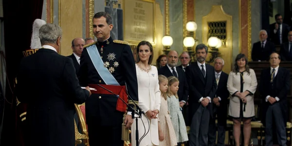 incoronare felipe spania foto reuters