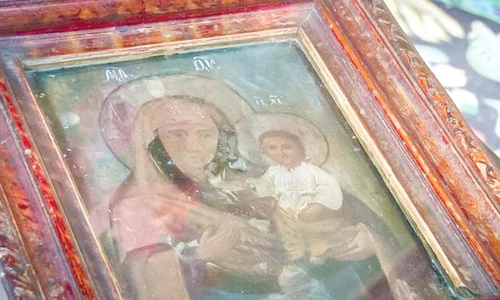 Icoana Maicii Domnului de la Bisericani jpeg