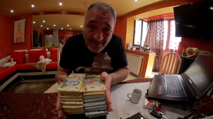 Nelson Mondialul spune că are două miliarde de lei în casă. FOTO Captură video