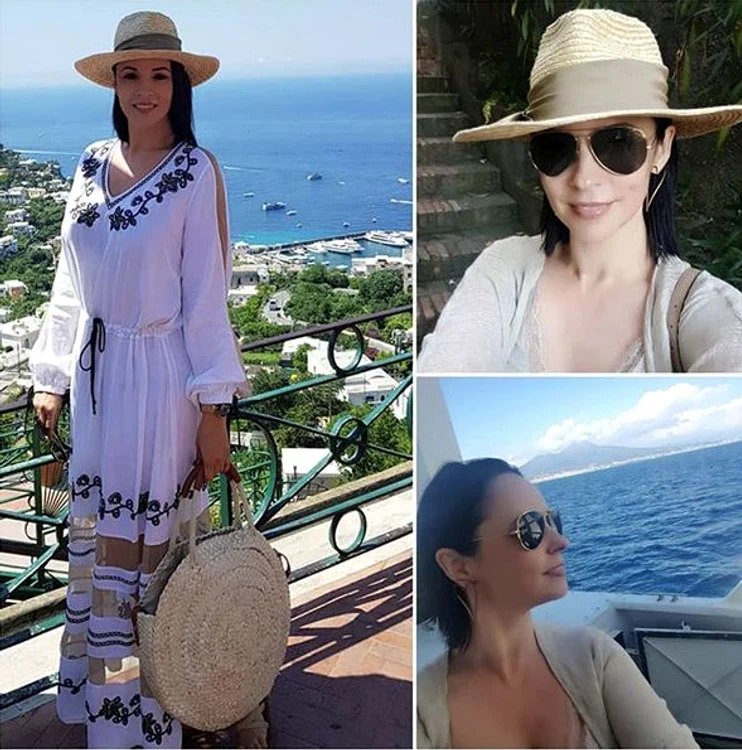 Andreea Marin, într-un concediu prelungit 