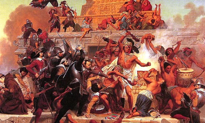 Hernan Cortes și cucerirea Imperiului Aztec  Mirajul ,,Lumii Noi” și întâlnirea civilizațiilor jpeg
