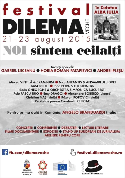 festival dilema veche